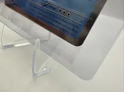 Pokemon Aurorus Perfect Order STAMPED Promo Cosmos Holo Card #24 SEALED 🦕 - Image 4