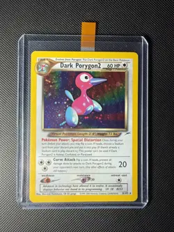 NM Dark Porygon2 8/105 Neo Destiny Holo Rare Pokemon Card - Image 1