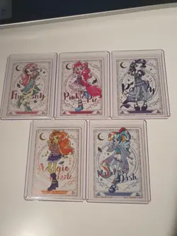 MY LITTLE PONY EQUESTRIA GIRLS DA CARDS PICK YOUR OWN CARD - Image 1