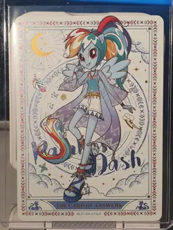 MY LITTLE PONY EQUESTRIA GIRLS DA CARDS PICK YOUR OWN CARD - Image 5