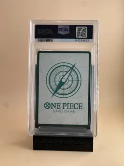 2025 ONE PIECE OP13-CARRYING ON HIS WILL ALTERNATE ART-GOLD DON!! CARD PSA 10 - Image 2