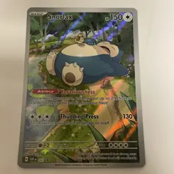 Pokemon - Snorlax 051 Sv: Scarlet & Violet Promo Cards Holo - Image 1