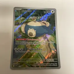 Pokemon - Snorlax 051 Sv: Scarlet & Violet Promo Cards Holo - Image 2