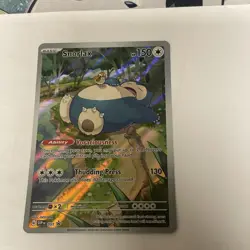 Pokemon - Snorlax 051 Sv: Scarlet & Violet Promo Cards Holo - Image 3
