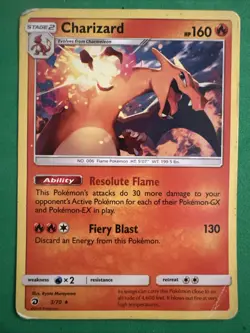 Pokemon Fire Card Lot Charizard Vulpix Reverse Holo Ninetales Flareon NM - Image 2