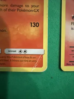 Pokemon Fire Card Lot Charizard Vulpix Reverse Holo Ninetales Flareon NM - Image 3