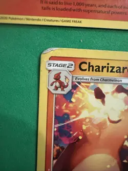 Pokemon Fire Card Lot Charizard Vulpix Reverse Holo Ninetales Flareon NM - Image 4