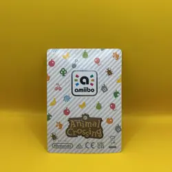 436 SHINO Animal Crossing Amiibo Authentic Nintendo Mint Card From Series 5 - Image 2