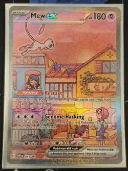Mew ex 053 Sv: Scarlet & Violet Promo Card Holo - Image 1