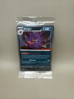 Sealed Pokemon Gengar Holo GameStop Promo Card Perfect Order 050/088 CENTERED ✅ - Image 2