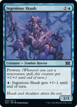 x1 Ingenious Skaab NM, Double Masters 2022 - Image 1