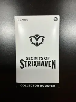 Magic: The Gathering Secrets of Strixhaven Collector Booster Pack - Brand New - Image 1