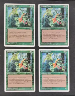MTG 4 x ERHNAM DJINN Chronicles Playset Magic The Gathering NM/MT Unplayed - Image 1