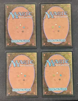 MTG 4 x ERHNAM DJINN Chronicles Playset Magic The Gathering NM/MT Unplayed - Image 2