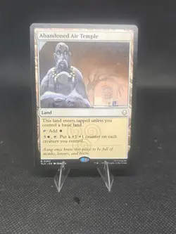 MTG / Abandoned Air Temple / TLA / #263 / Regular / Rare / NM - Image 1