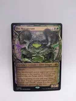 1x The Mycotyrant (MTG, LCI, Magic the Gathering) SHOWCASE NM - Image 1