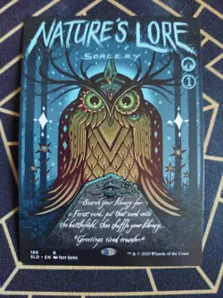 Nature's Lore (189) Secret Lair Drop Regular - Image 1