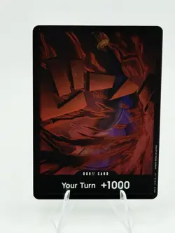 One Piece TCG Tin Pack Set Volume 1 TS-01 Gol.d.roger Don!! Card Foil English - Image 1