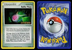 BUFFER PIECE 72/101 UNCOMMON DRAGON FRONTIERS POKEMON REVERSE HOLO MP - Image 3