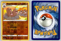 Dugtrio 093/202 Reverse Holo Uncommon Sword & Shield Pokemon NM - LP - Image 3