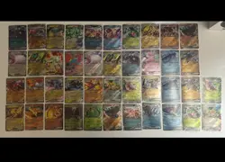 Pokemon Card Bulk Lot 42 Cards EX/V NM Japanese US - Image 1