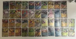 Pokemon Card Bulk Lot 42 Cards EX/V NM Japanese US - Image 2
