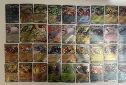 Pokemon Card Bulk Lot 42 Cards EX/V NM Japanese US - Image 3