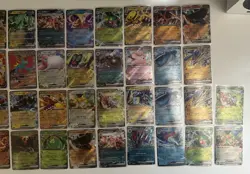 Pokemon Card Bulk Lot 42 Cards EX/V NM Japanese US - Image 4