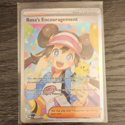 Pokemon TCG Rosa's Encouragement 123/088 Evolutions Full Art Holo Ultra Rare - Image 1