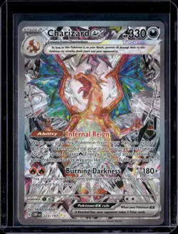 Pokemon SV03: Obsidian Flames Charizard ex 223/197 - Image 1