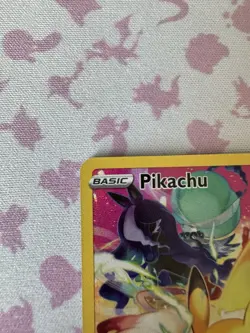 Pokemon TCG Pikachu 160/159 Crown Zenith Full Art Holo Secret Rare EN 70 HP - Image 2
