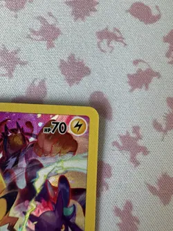 Pokemon TCG Pikachu 160/159 Crown Zenith Full Art Holo Secret Rare EN 70 HP - Image 3