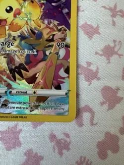 Pokemon TCG Pikachu 160/159 Crown Zenith Full Art Holo Secret Rare EN 70 HP - Image 5