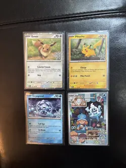 Pokemon TCG 2025 Holiday Calendar Promo Card Set - Complete Lot (All Promos) - Image 1