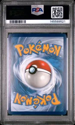 Pokemon PSA 10 GEM MINT Radiant Blastoise 018/078 Pokemon GO Holofoil 2022 - Image 2