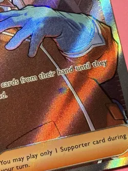 Pokemon TCG Xerosic's Machinations Ultra Rare - Shrouded Fable 089/064 BLEMISHED - Image 3