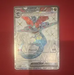 Pokemon TCG Dragapult ex 200/167 Sv06 Secret Rare Full Art Holo - Image 1