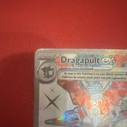 Pokemon TCG Dragapult ex 200/167 Sv06 Secret Rare Full Art Holo - Image 3
