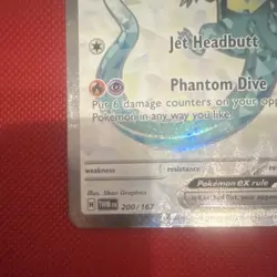 Pokemon TCG Dragapult ex 200/167 Sv06 Secret Rare Full Art Holo - Image 4