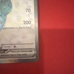 Pokemon TCG Dragapult ex 200/167 Sv06 Secret Rare Full Art Holo - Image 5