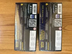 Pokemon TCG Surging Sparks x 2 ETB Elite Trainer Box New & Factory Sealed x2 - Image 5