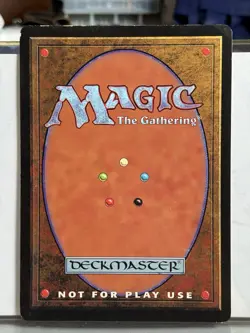 Magic the Gathering Oversized 6 x 9 Jester's Cap Promo Card s - Image 2