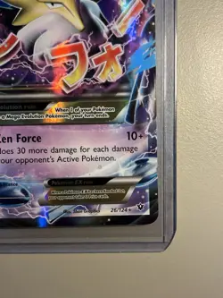 M Mega Alakazam EX Ultra Rare XY Fates Collide 26/124 Pokemon - Image 4