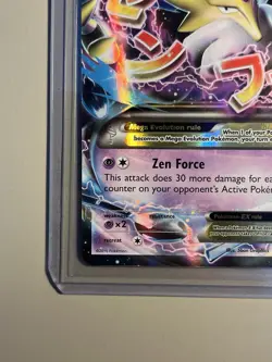M Mega Alakazam EX Ultra Rare XY Fates Collide 26/124 Pokemon - Image 5