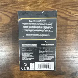 Pokemon Company Mega Evolution Perfect Order Booster Box Bundle 6 Packs - Image 2