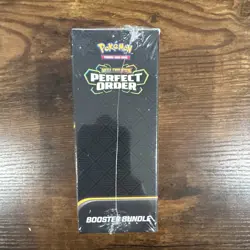 Pokemon Company Mega Evolution Perfect Order Booster Box Bundle 6 Packs - Image 3
