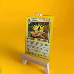 ​1999 Pokemon Jungle 1st Edition Jolteon Holo 4/64 Rare Vintage - Image 3