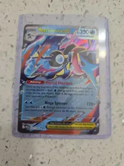 The Pokemon Company Pokemon TCG Greninja ex 054 SV Promo Holo 300 HP Stage 2 - Image 1