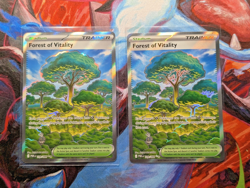 Pokemon TCG Forest of Vitality 109/088 Full Art Trainers Near Mint - Image 1