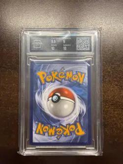 2022 Pokemon Sword Shield Promo Charizard Vstar SWSH262 Arena Club 9.5 - Image 2